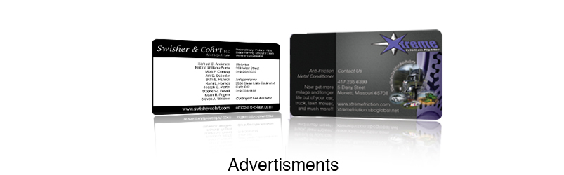Advertisements