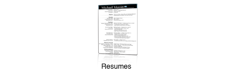 Resumes