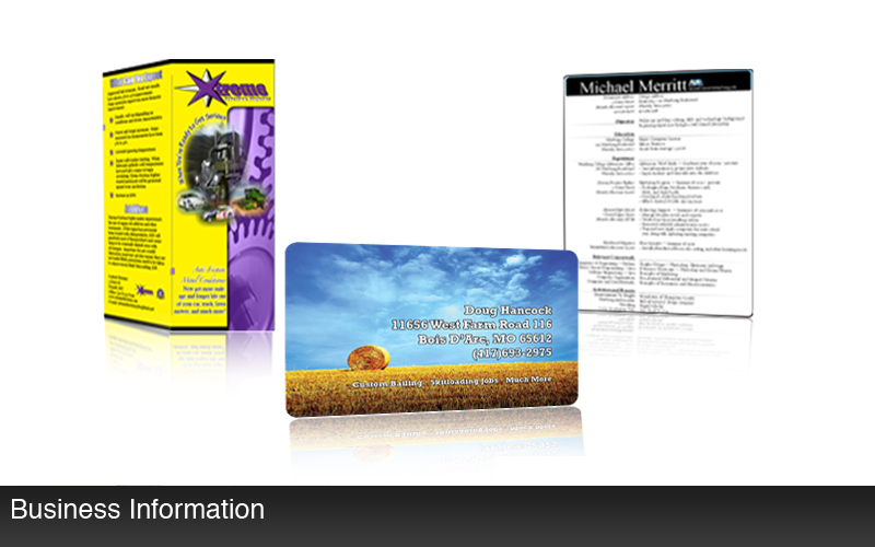 Business Information